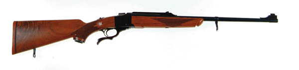 Appraisal: RUGER NO SINGLE SHOT RIFLE Cal X mm Mauser SN