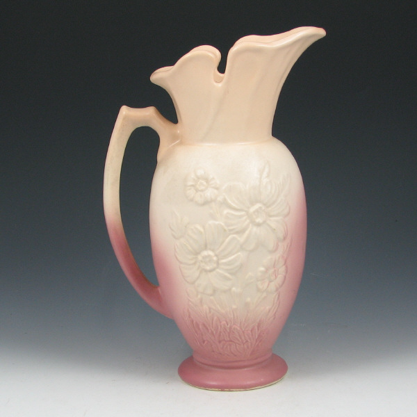 Appraisal: Hull Granada - Pitcher - Mint Granada pitcher in cream