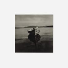 Appraisal: Keith Carter FISHING BOAT gelatin silver print h w in