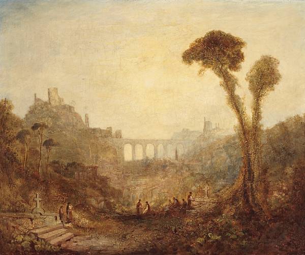 Appraisal: Follower of Joseph Mallord William Turner British - An extensive