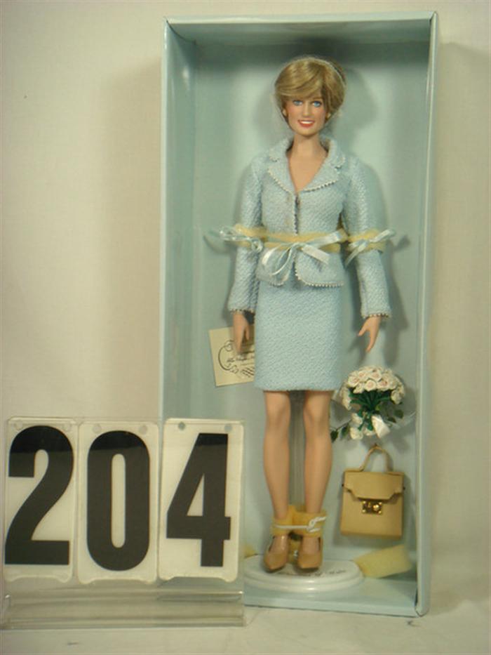 Appraisal: The Franklin Mint Princess Diana Doll Mint in original box