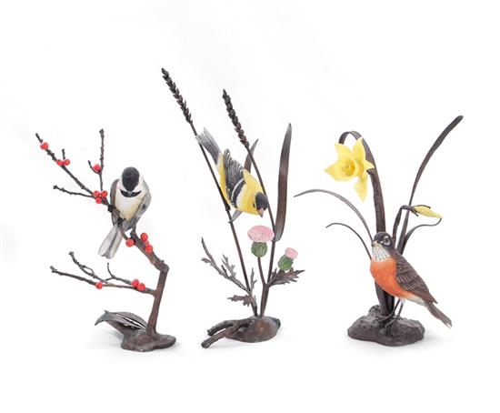 Appraisal: Boehm birds Songbirds of the Four Seasons Spring Robin H