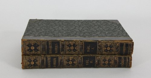 Appraisal: Trusler Rev J The Works of William Hogarth two volumes