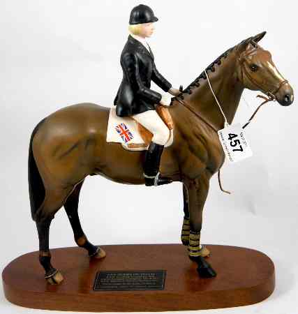 Appraisal: Beswick Connoisseur of Ann Moore on Psalm reins broken