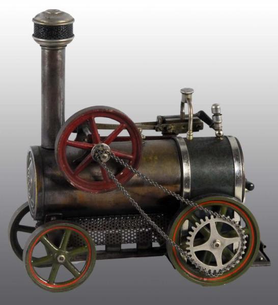 Appraisal: Bing Phoenix No Traction Steam Engine Description Complete engineCondition Very