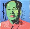 Appraisal: Lot Property of Various Owners Andy Warhol American - Mao