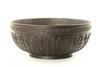 Appraisal: CENTER BOWL - Black basalt center bowl marked Wedgwood Classical