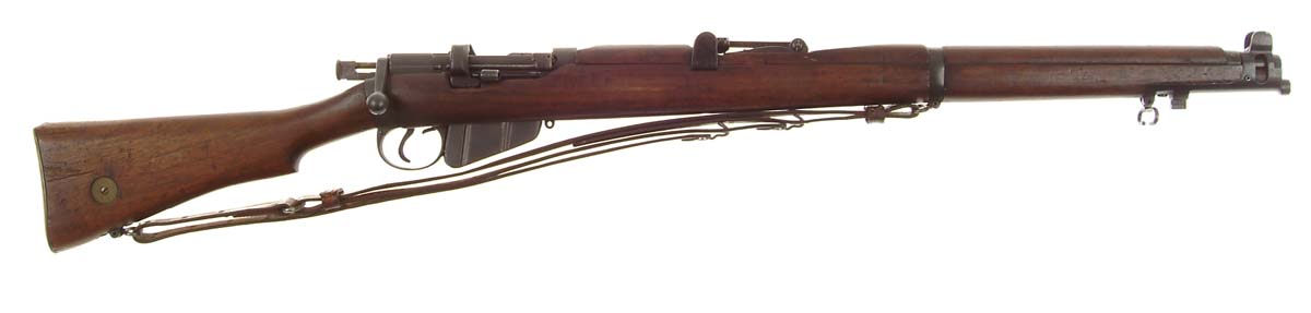 Appraisal: B S A Co SMLE BOLT ACTION RIFLE SN Cal