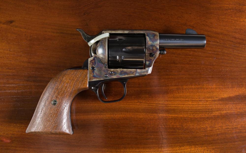 Appraisal: COLT THIRD GENERATION SHERIFFS MODEL SINGLE ACTION ARMY REVOLVER -