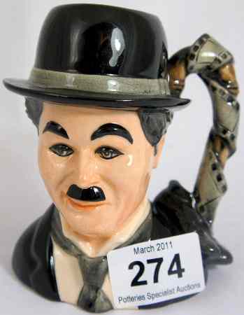 Appraisal: Royal Doulton Small Sized Character Jug Charlie Chaplin D Limited