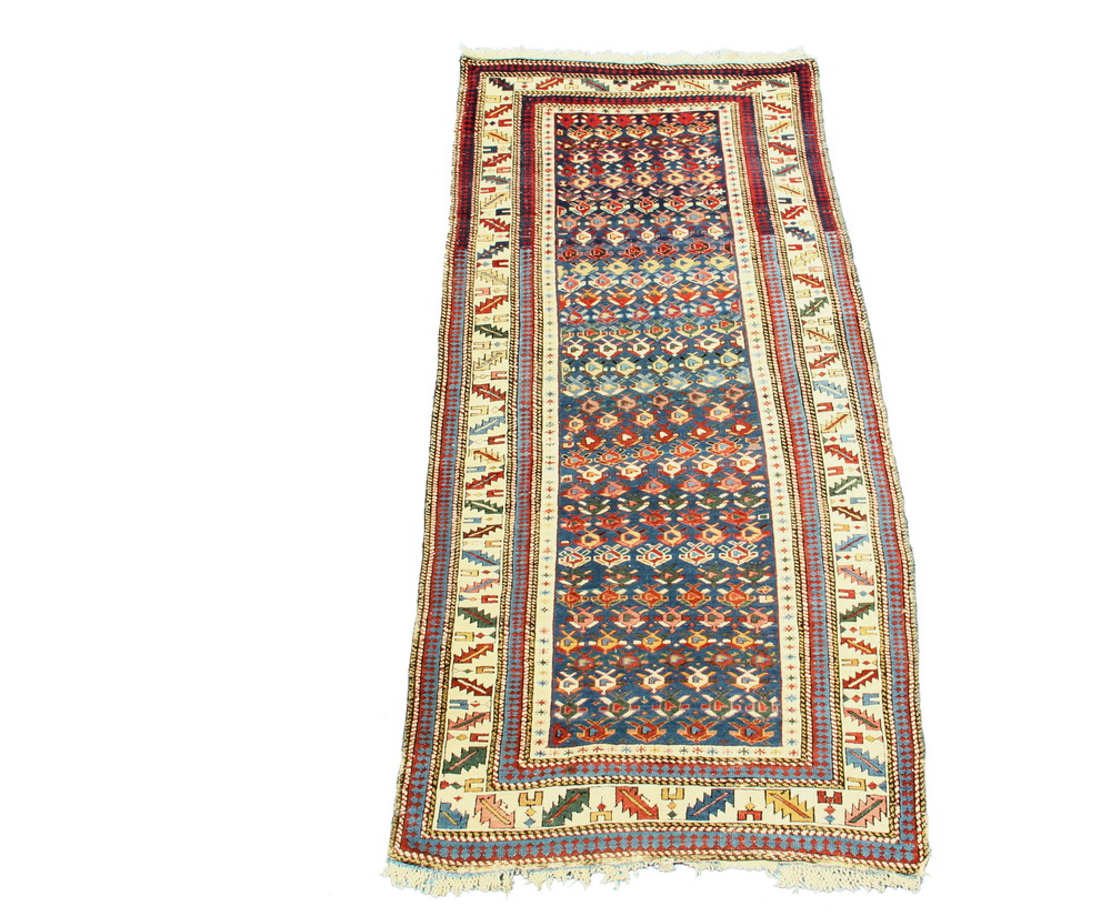 Appraisal: ANTIQUE CAUCASIAN RUG - ' X ' - Late th