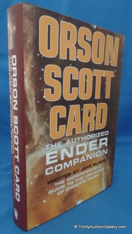 Appraisal: The Authorized Ender Companion Author s Orson Scott Card -