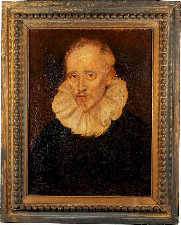 Appraisal: th C Portrait of a Gentleman th C Portrait of