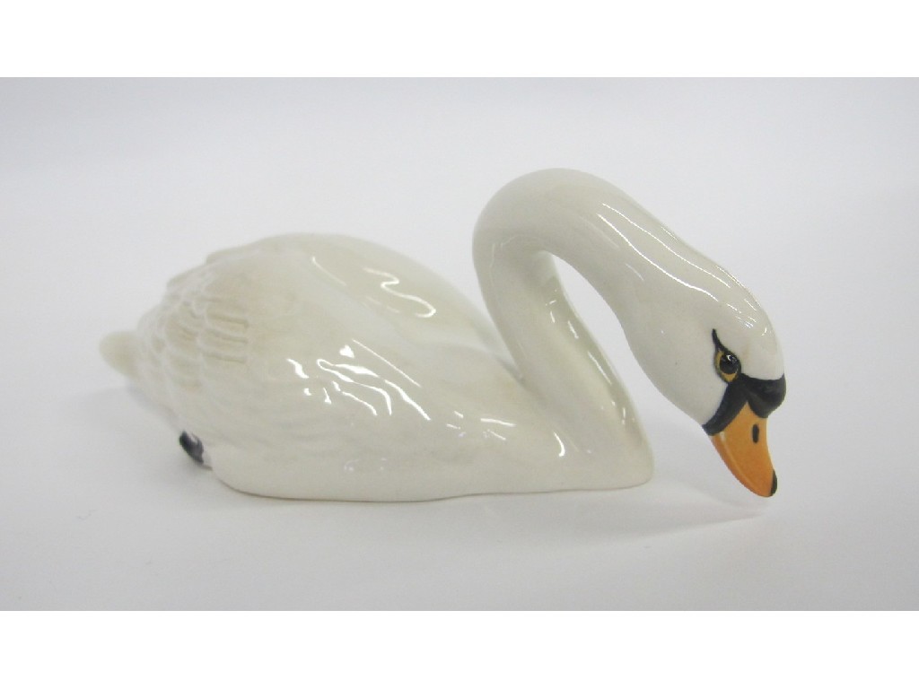 Appraisal: Beswick swan no