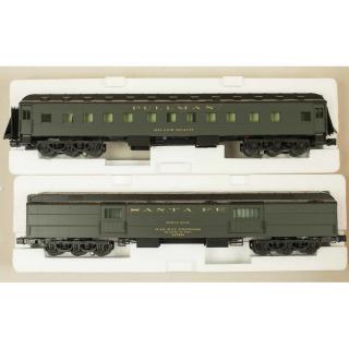 Appraisal: Lionel Heavyweight Lionel ATSF heavyweight -pk California Limited trains comprising