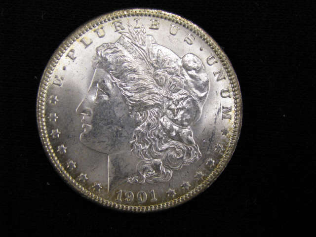 Appraisal: -O Morgan Silver Dollar uncirculated