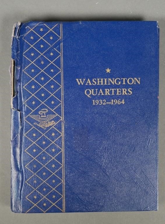 Appraisal: - Complete Set Washington Silver Quarters All quarters are circulated