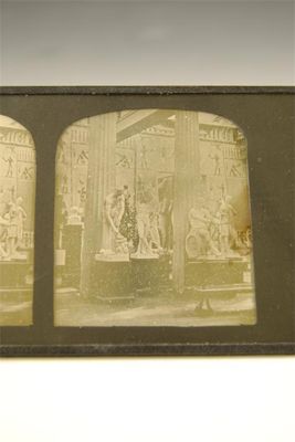 Appraisal: A Stereoscopic daguerreotype 'View in the Greek Court' No possibly