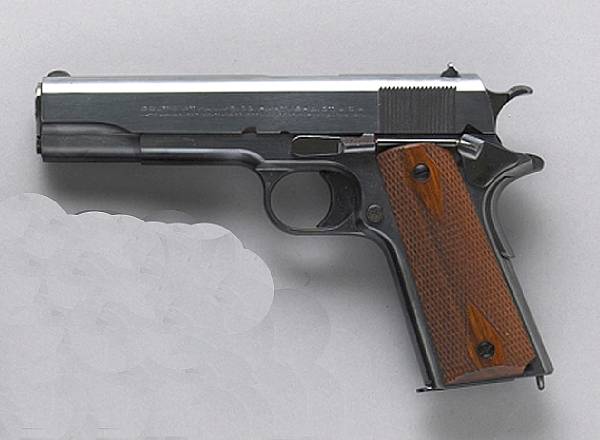 Appraisal: A fine Colt Model Commercial semi-automatic pistol Serial no C