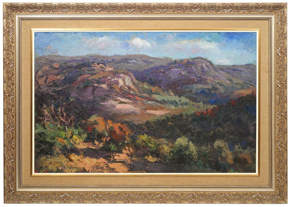 Appraisal: JAMES HUMBERT CRAIG 'IRISH LANDSCAPE' PAINTINGJames Humbert Craig Ireland -