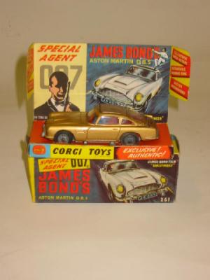 Appraisal: James Bonds Aston Martin DB boxed inc inner boxed G