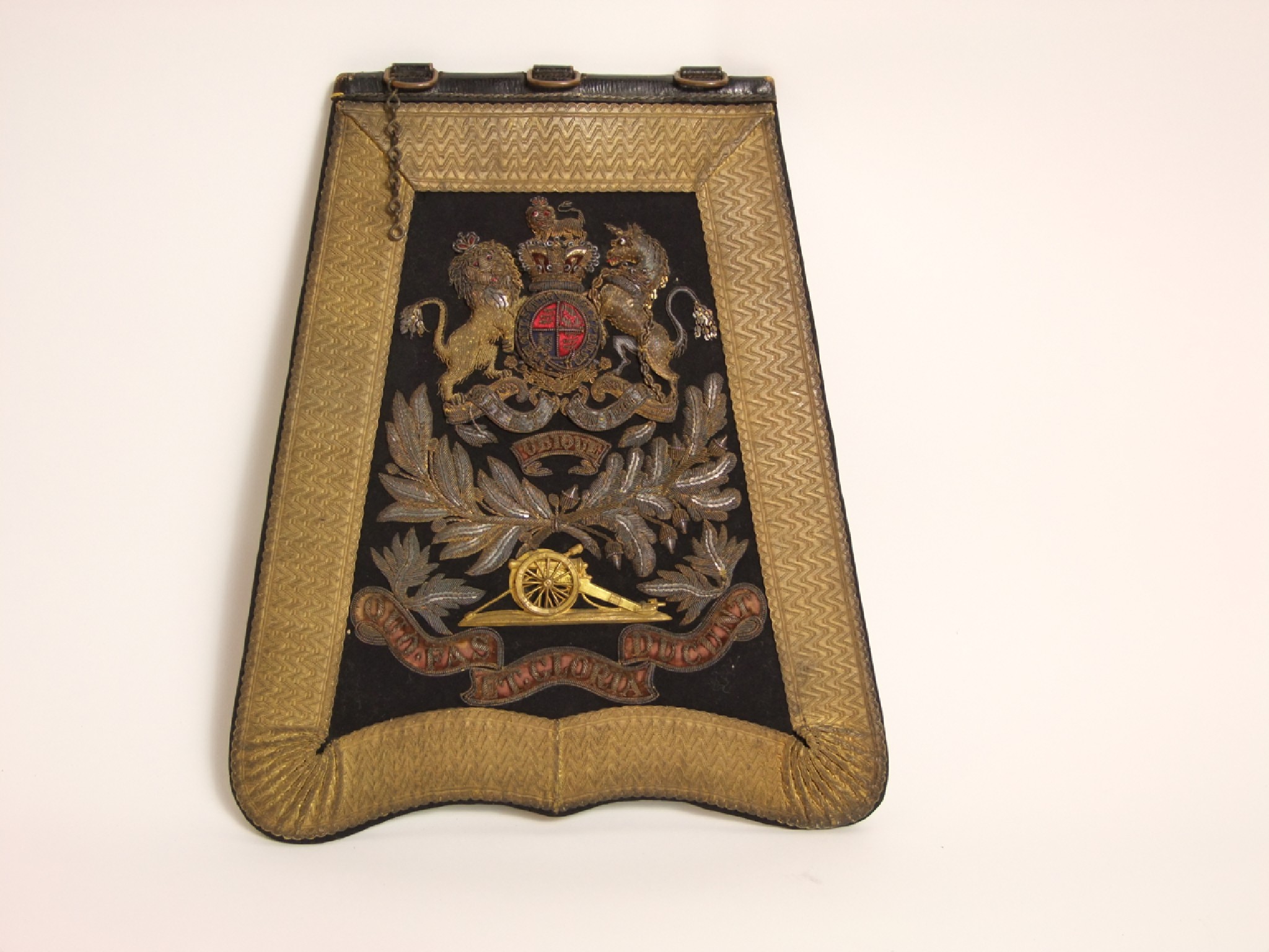 Appraisal: A Victorian Royal Artillery document sabretach