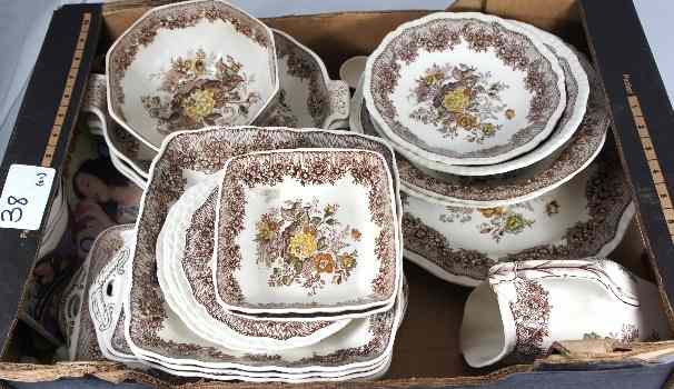 Appraisal: Masons Ascot Dinnerware