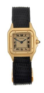 Appraisal: Cartier Tank Ladies Wrist Watch Cartier Cartier Tank Case no