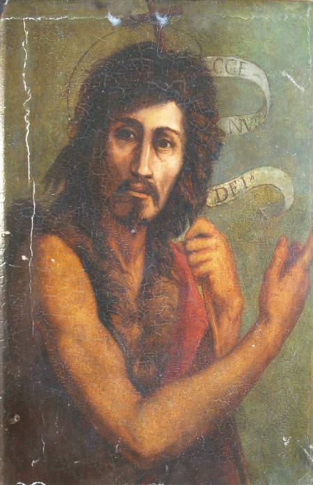 Appraisal: Italian School th th Century John the Baptist Estimate -