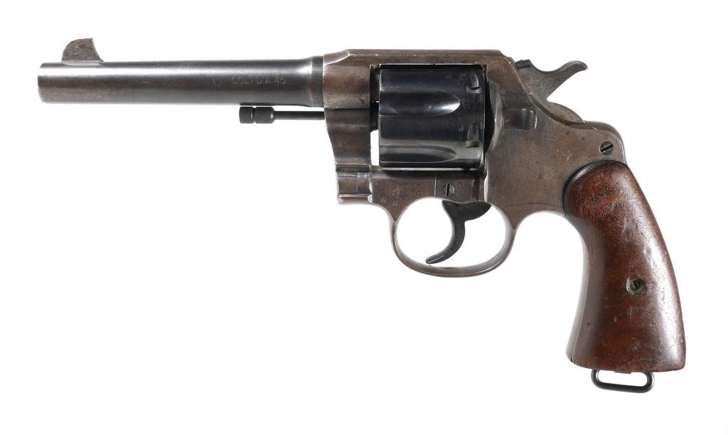 Appraisal: Colt Army double action revolver Model shipping info This item