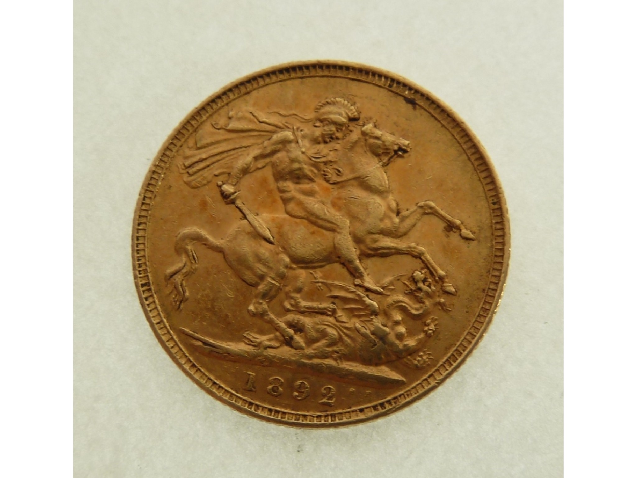 Appraisal: VICTORIAN GOLD SOVEREIGN