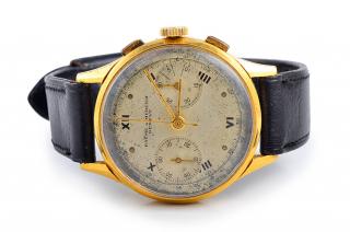 Appraisal: Baume Mercier Men's Gold Watch Baume Mercier men's gold watch