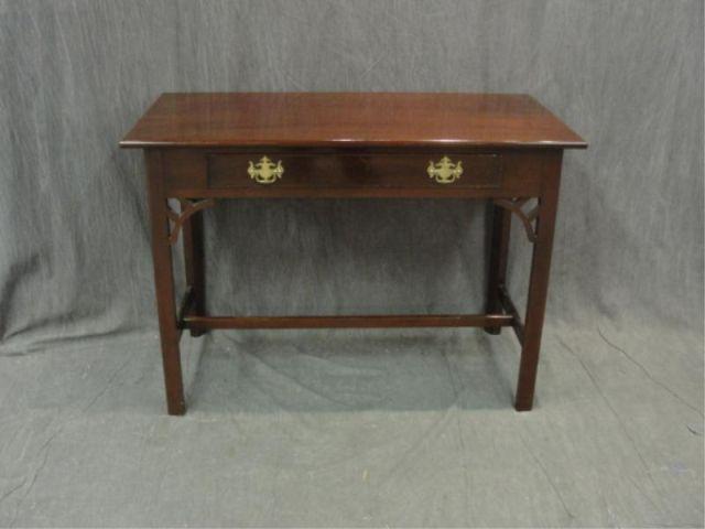 Appraisal: KITTINGER Drawer Desk With Kittinger burn mark From a Queens