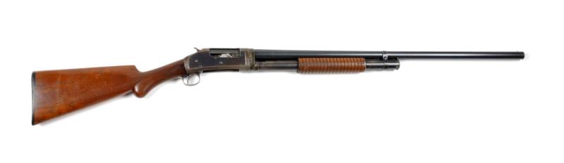 Appraisal: Winchester Model Pump Action Shotgun Serial Manufactured in gauge barrel