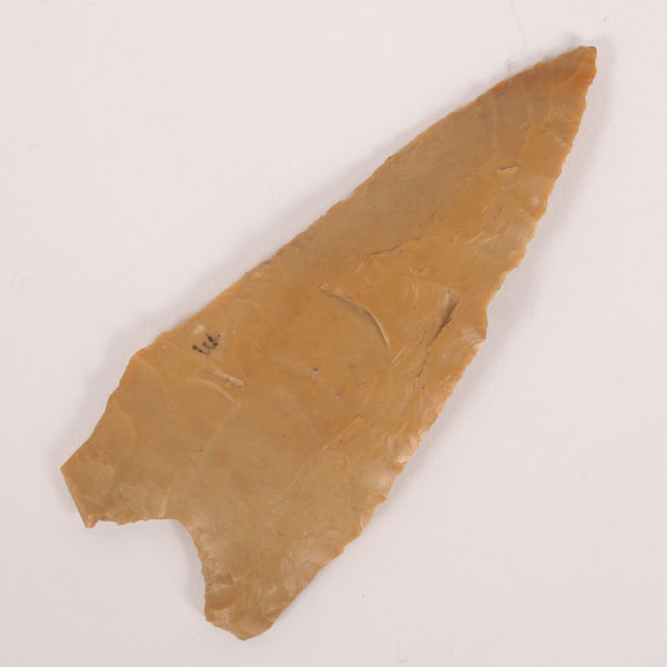 Appraisal: Fluted dalton tan flint