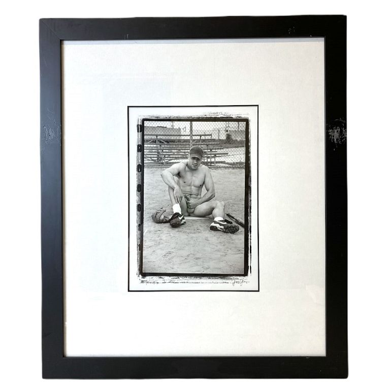 Appraisal: Dennis Dean Art Photography Dennis Dean Photo Batter Total Framed