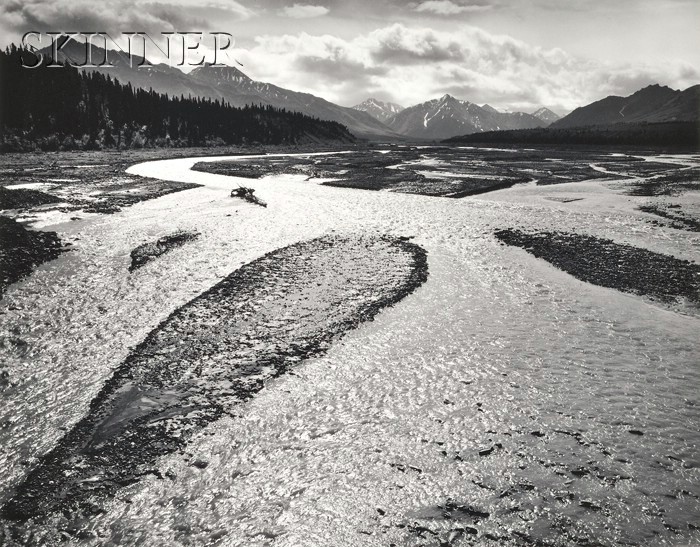 Appraisal: Ansel Adams American - Eleven Images from WHAT MAJESTIC WORLD