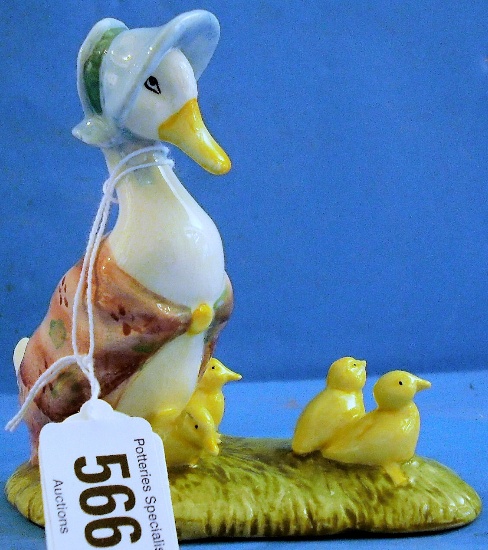 Appraisal: Rare Beswick Beatrix Potter figure Jemima and her Ducklings with