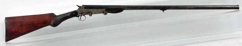 Appraisal: Made in Belgium Unknown Shotgun Description Serial Cal GA Barrel