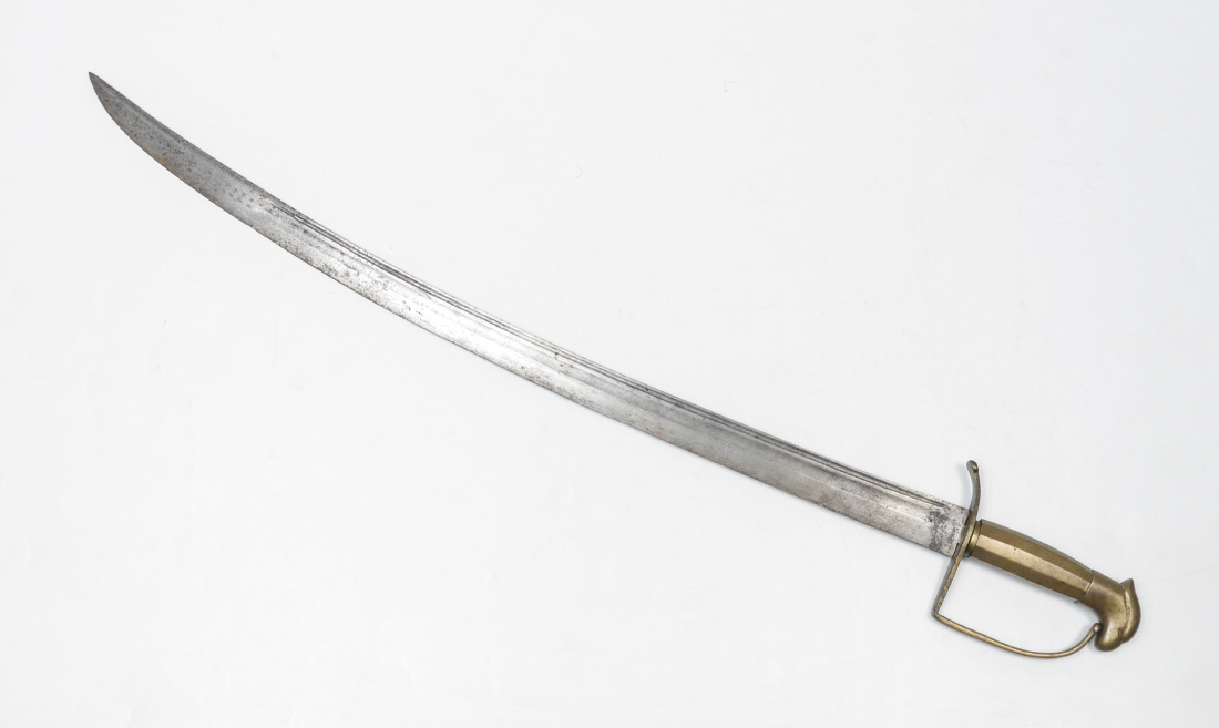 Appraisal: LEWIS PRAHL PHILADELPHIA EAGLEHEAD SWORD Circa - a rare example