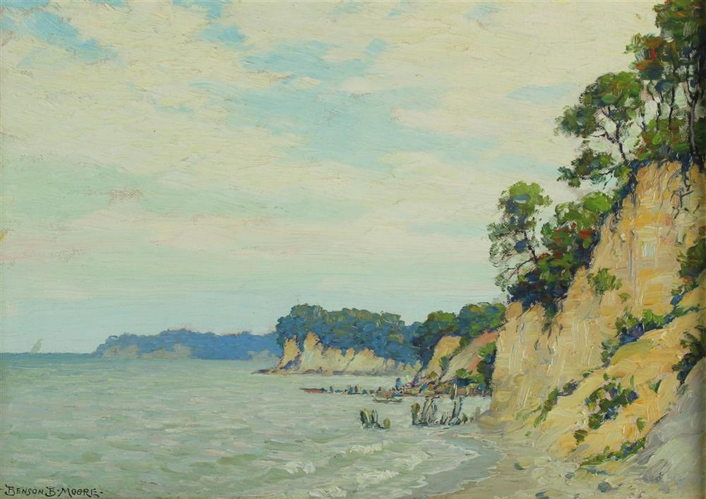 Appraisal: BENSON BOND MOORE AMERICAN - CLIFFS AT CHESAPEAKE BEACH MD