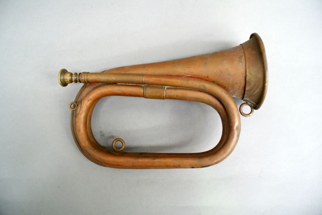 Appraisal: A Copper French bugle Covesons Paris Circa