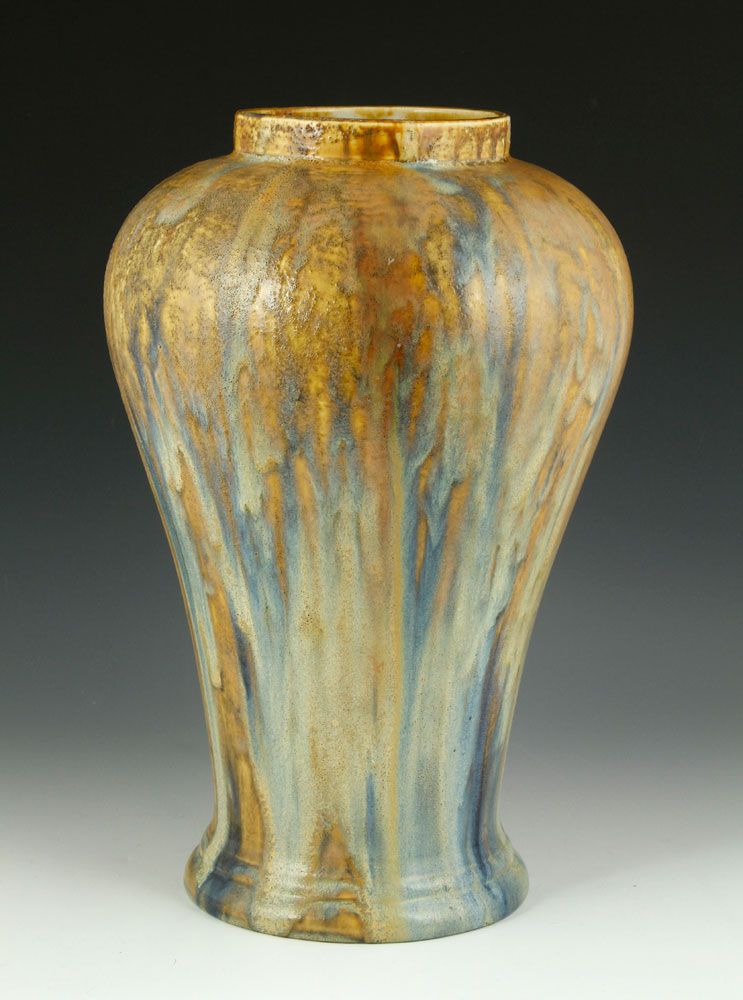 Appraisal: - Monumental Louis Comfort Tiffany Vase Monumental Louis Comfort Tiffany