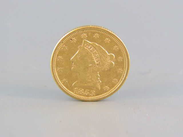 Appraisal: U S Liberty Head Gold Coin extra fine