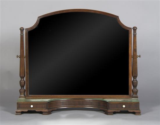 Appraisal: An American Mahogany Dressing Mirror Hayden Height inches