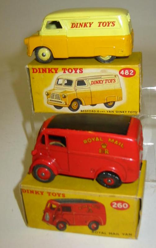 Appraisal: Bedford cwt van Dinky Toys Royal Mail Van boxed G