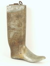 Appraisal: BOOT FORM - Cast aluminum boot form with top mounting