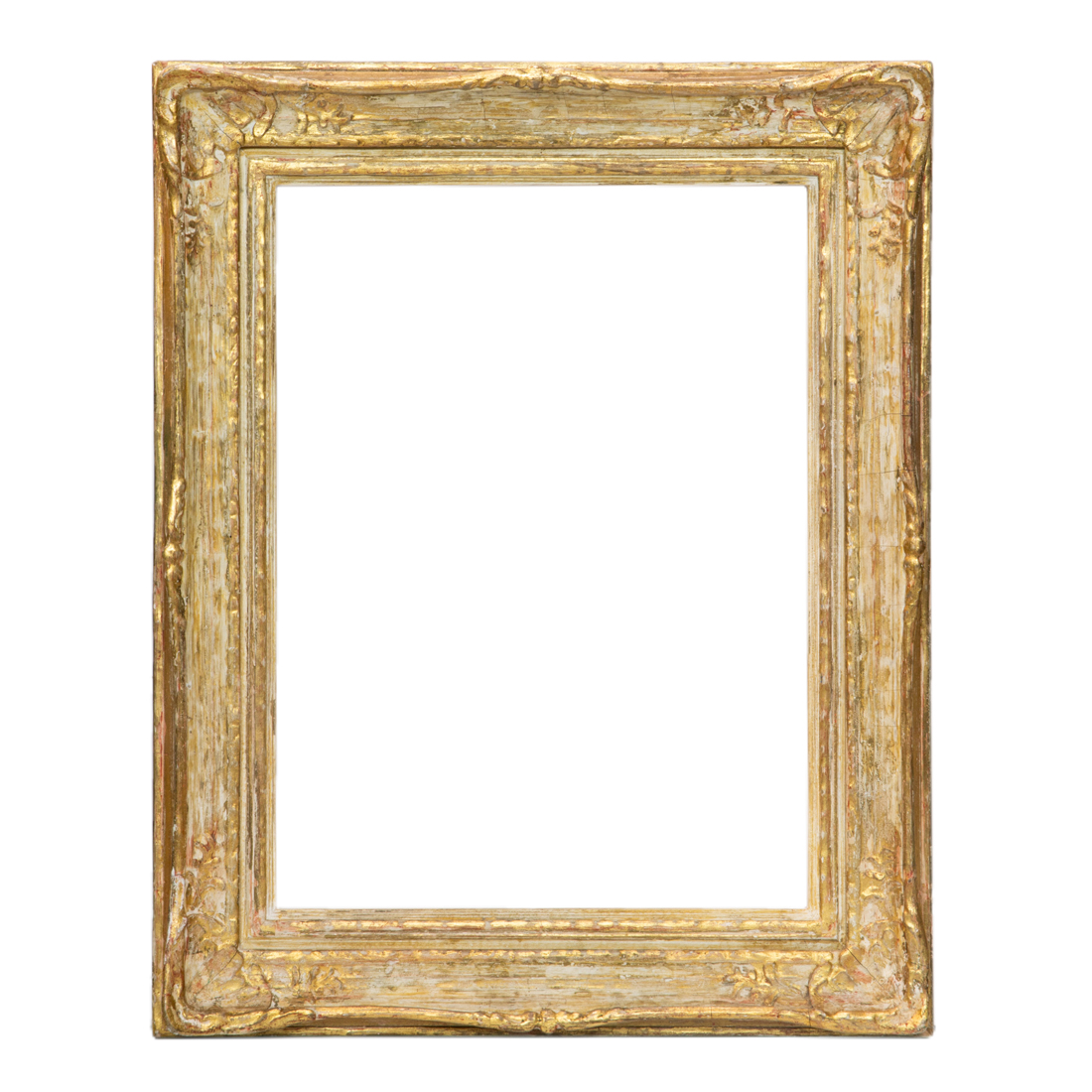 Appraisal: NEWCOMB MACKLIN PARTIAL GILT FRAME Newcomb Macklin partial gilt frame