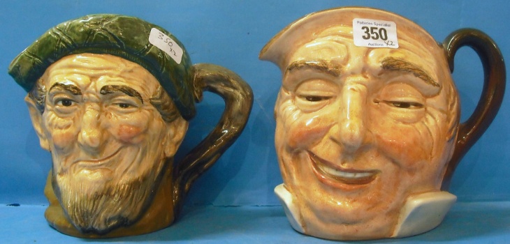 Appraisal: Royal Doulton Large Character Jugs Auld Mac D And Farmer