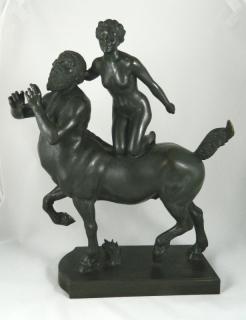 Appraisal: Hans Hemmesdorfer bronze sculpture Hans Hemmesdorfer German th c -